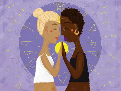 Together acceptance antirascism blackandwhite blacklivesmatter change digital art digital illustration female illustrator illustration illustrator south africa texture together