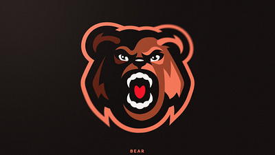 📝 Bear - Mascot Logo ✏️ animal art bear bear logo bear mascot logo branding design esports esportslogo gaming icebear illustration logo logo design mascot logo vector