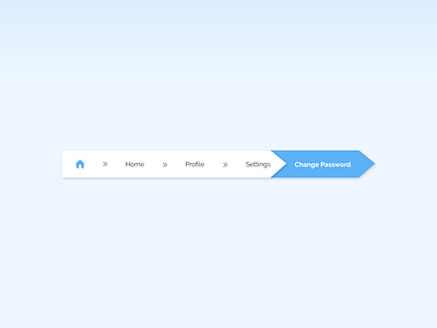 Breadcrumbs 100daysofui adobexd dailyui design ui