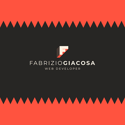 Fabrizio Giacosa brand identity branding design flat illustration lettering logo minimal ui ux vector