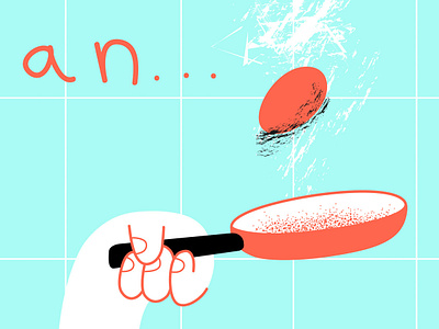 "A falta de pan..." book cover (detail) book book cover character cocina cooking cover design detail digital hand illustration illustrator nails pan pancake portada texture tortilla vector