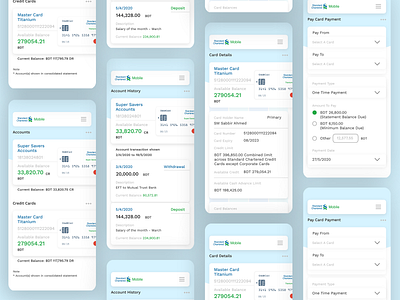 SC Mobile Banking app design app ui bank bank app banking banking app minimalistic mobile app design mobile banking mobile banking app mobile ui payment app