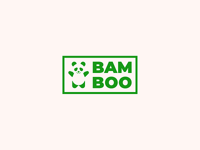 Bamboo adobe illustrator branding dailylogochallenge logo logo design panda vector