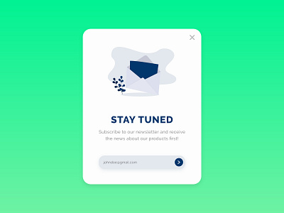 Subscribe Popup Window 026 adobe xd adobexd artwork chalk dailyui dailyuichallenge illustration mail minimalistic popup subscribe subscription ui ui ux uibucket user inteface web window ui