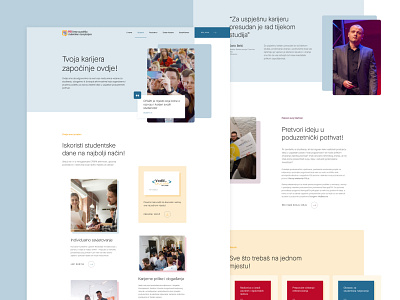 CPSRK Students card case study clean faculty faculty website landing landingpage minimal ui ui design uiux ux web design website whitespace