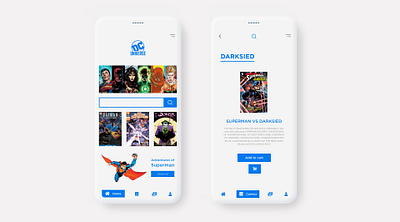 DC COMIC CONCEPT adobexd animation batman batman v superman chennai designer dc comics dccomics design figma mobile app mobile app design mobile design mobile ui mockup uidesign user experience user interface design ux ui uxuidesign