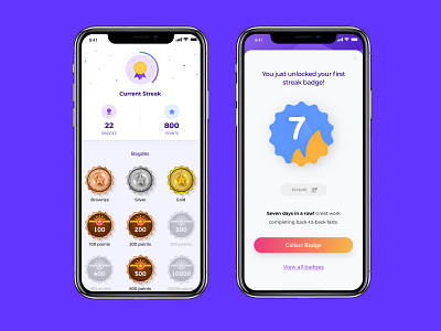 fam jam kids app badges blue clean flat fun icons iconset illustration kids kids app mobiel ui uix mobile app mobile app design mobile application mobile apps purple socail ui ux win winner