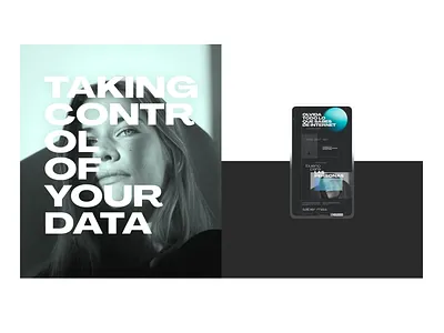 privacy cloud web design adobe xd custom design interaction layout logo typography ui ux web