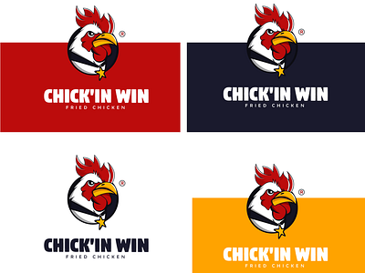 Chickin win logi