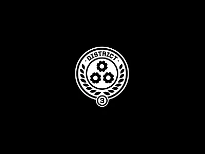 The Hunger Games - District 3 Emblem badge logo badges branding design district emblems esports gamer hunger games illustration illustrator logo ui ux vector