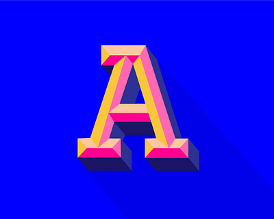 (6/n) the letters 3d 3d art 3dlettering graphic graphic design icon illustration illustrations illustrator inspired lettering logo typography typography art vector