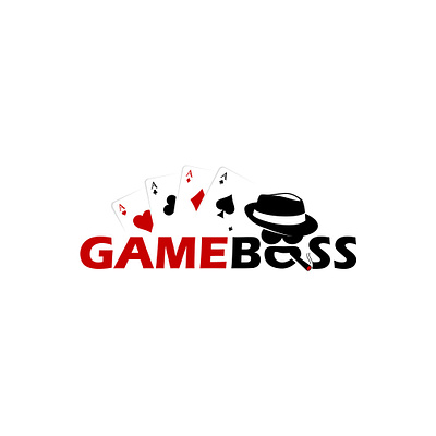 GameBoss character gambling game mascot mascotlogo playful poker