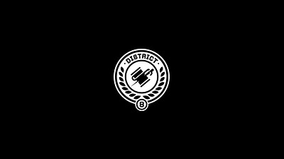 The Hunger Games - District 8 Emblem app badge design badge icon branding branding design design district emblem emblem design emblem icon gamer hunger games illustration illustrator logo ui ux vector