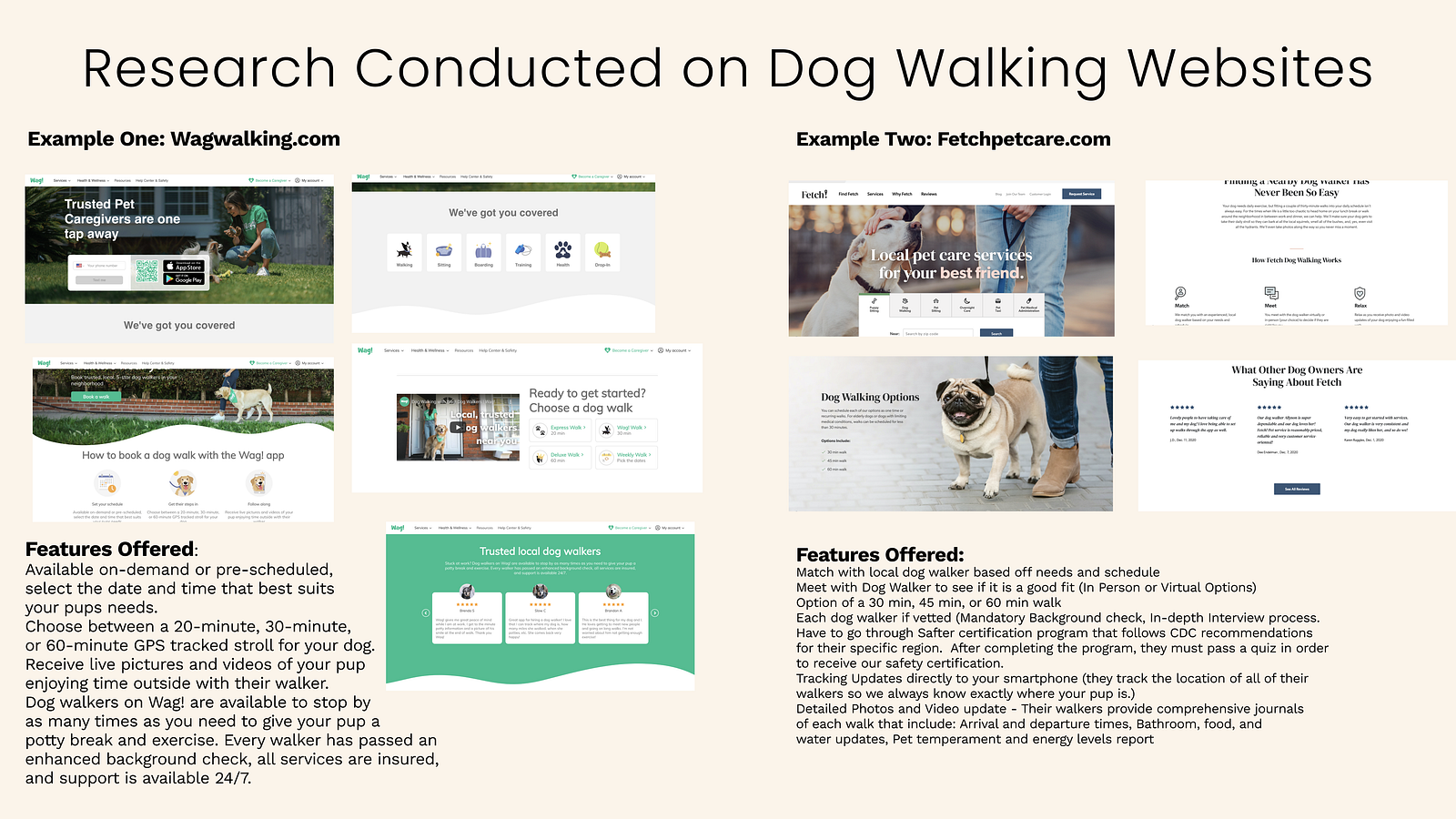 Dog Walking Application by Jessica Michelle Shelley on Dribbble