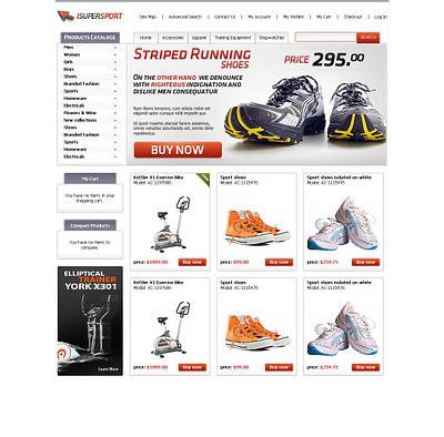 eccomers design graphic design landing page ui ux website design