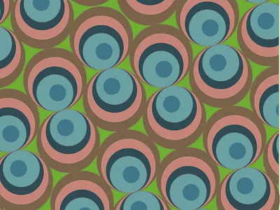 patterns 60s illustrator pattern vector