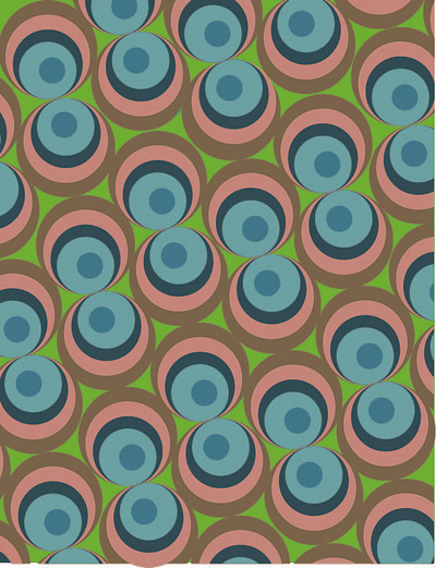 patterns 60s illustrator pattern vector