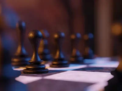 chessset2 3d art 3d artist 3d models blender3d design illustration