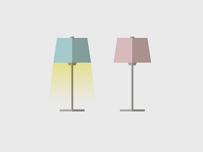 Lamps. 2d adobe adobe illustrator art design flat flat design flat illustration flatdesign illustration illustrator vector vector illustration vectorart