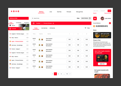 Tote Bet App UI beautiful ui uidesign ux uxui