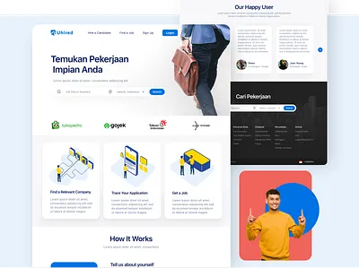 Website Job Seekers job job seekers simple website