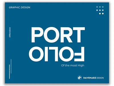 portfolio cover branding design flat illustration illustrator logo logo design minimal typography website