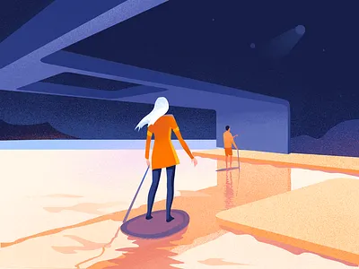 Sweetle illustration clean colors design illustration minimal product design project