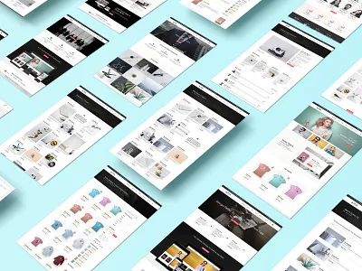 Aitix - HTML Website Template blog clean creative ecommerce fashion store minimal multipurpose parallax portfolio psd template