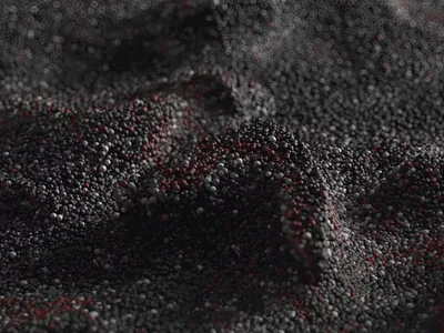 Particles 3d animation c4d design liquid motion particles