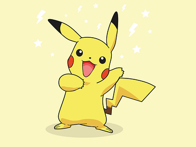 Pikachu adobe illustrator cartoon cartoon illustration graphic graphicdesign illustration illustration art illustration design illustrations illustrator pikachu pokemon vector art vector illustration vectorart