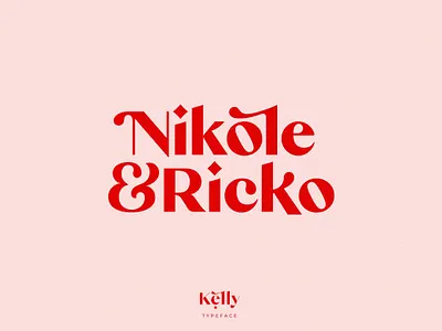 Kelly Mitchel - Classy Sans Serif bold branding calligraphy fonts design fashion lettering ligatures luxury fonts magazine modern calligraphy product sans serif sans serif font script fonts serif serif fonts signature fonts simply stylish fonts type
