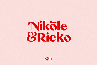 Kelly Mitchel - Classy Sans Serif bold branding calligraphy fonts design fashion lettering ligatures luxury fonts magazine modern calligraphy product sans serif sans serif font script fonts serif serif fonts signature fonts simply stylish fonts type