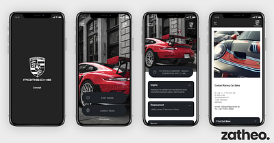 Concept Design For Car Brand creative design designs luxury mobile design mobile ui responsive design responsive web design responsive website ui uidesigner ux uxdesign web webdesign webdesigner website