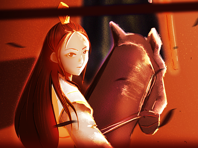 陌上颜如玉 illustration