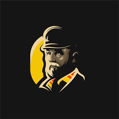 old beard illustration art beard beards branding design esport icon identity illustration logo man mark old man tshirt vector