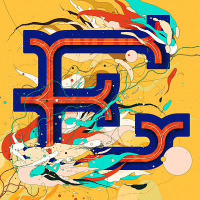 E e illustrator type