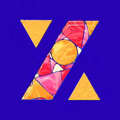 X 36daysoftype 36daysoftype06 illustration illustrator type typeface typogaphy x