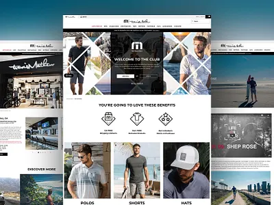 travismathew com golf lifestyle retail