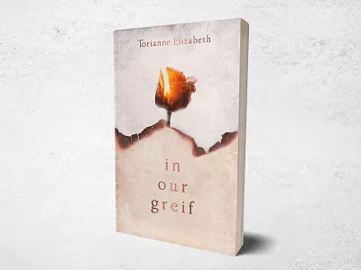 In Our Greif book bookcoverdesign bookdesign books design fantasy art graphic graphic design illustration typography