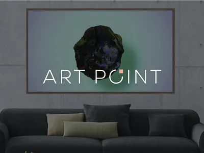 ART POINT · Logo branding design logo