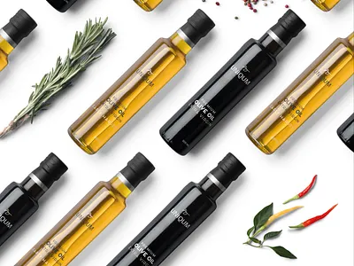 Branding packaging premium extra virgin olive oil brand bottle bottle brand branding corporate design identity label logo minimal modern oil olive packaging