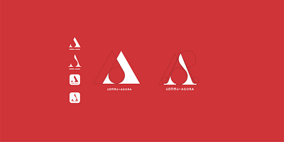 აგორა • Agora [Rework] branding logo symbol აგორა საგამომცემლო სახლი