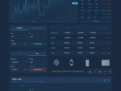 user interface of an exchange site. app branding creative design illustration logo typography ui ux web website