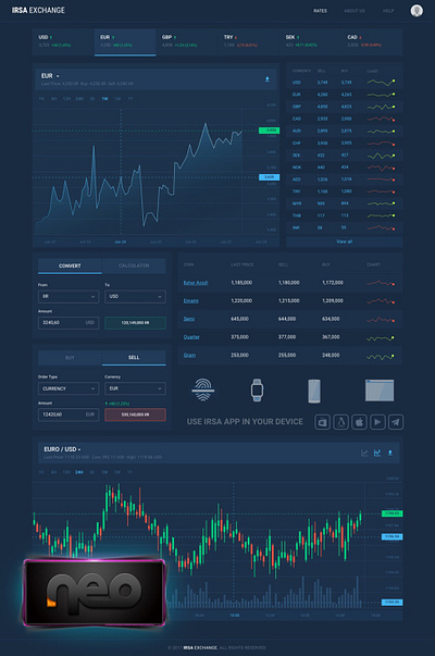 user interface of an exchange site. app branding creative design illustration logo typography ui ux web website