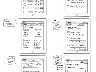 UI design sketches process sketches ui ux