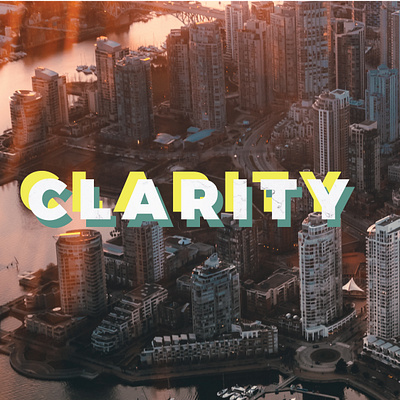 Clarity Series Artwork adobe adobe illustrator branding design layout logo vector