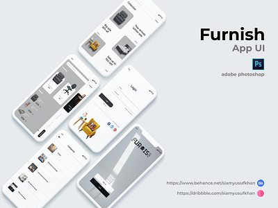 Furniture mobile app design app app design app ui application best app ui furniture app graphicdesign mobile app mobile design uidesign uiux website design