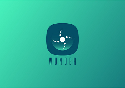 Wunder - Underwater Camera App app app logo camera camera app dailylogochallenge illustration logo logodesign logodlc underwater