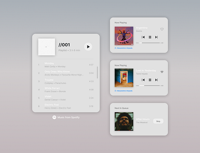 Music Player 🔊Minimalist apple apple music clean clean ui concept desktop desktop app desktop design light light theme light ui minimalism minimalist minimalistic music music app music player simple soft spotify