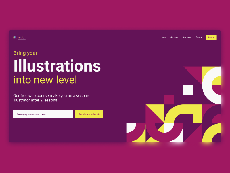 Example of Pattern illustrations are awesome